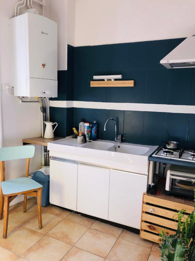 Appartement cosy en ville haute Saint-Flour  Extérieur photo